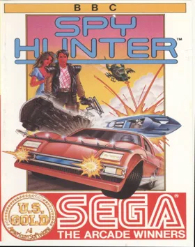 Spy Hunter (1983)(U.S. Gold) box cover front